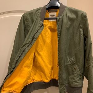 Fossil Flight Jacket